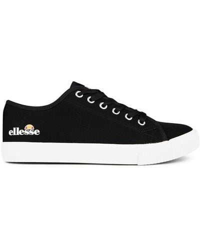 Ellesse Low Vulcan Shoes Sn99 - Black