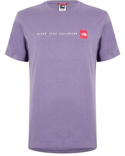 The North Face Nse T-shirt - Purple
