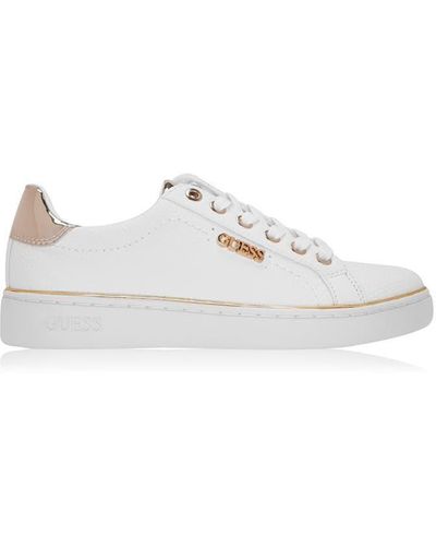 Guess Beckie Trainers - White