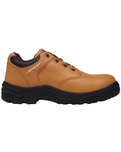 Dunlop Kansas Steel Toe Cap Safety Boots - Brown