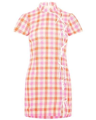 Kitri Harlow Dress - Pink
