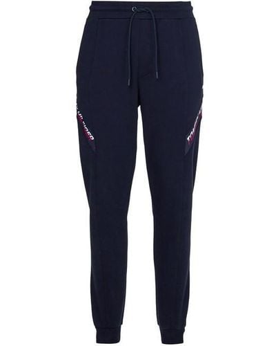 Tommy Sport Tape Trousers - Blue