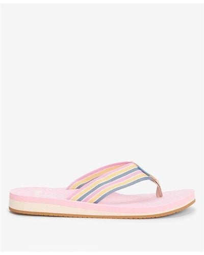 Barbour Seamills Beach Sandals - Pink