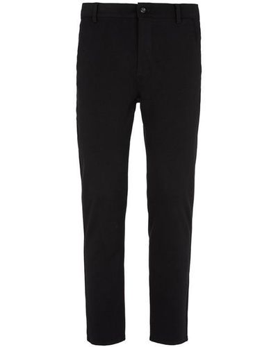 7 For All Mankind 7fam Chino Knit Sn09 - Black