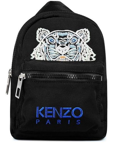 KENZO Tiger Mini Backpack - Black