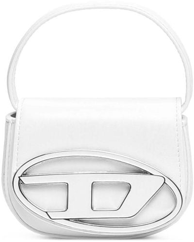 DIESEL 1dr Mini Shoulder Bag - White