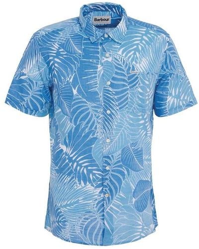 Barbour Cornwall Summer Shirt - Blue