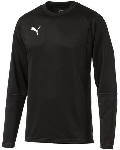 PUMA Liga Training Crew Sweatshirt - Black