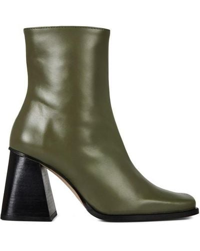 Alohas Ankle South Boot - Green