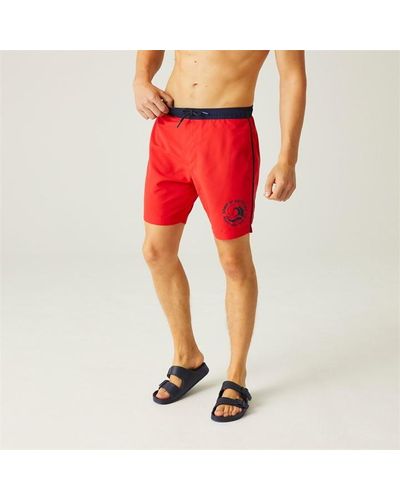 Regatta Bentham Swims Hort - Red