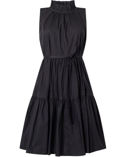 French Connection Rhodes Sleeveless Mini Dress - Black