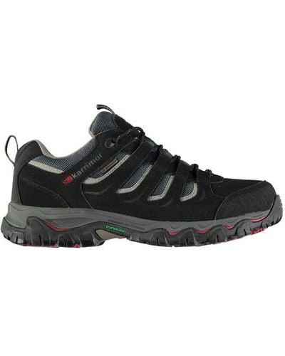 Karrimor Mount Low Walking Shoes - Black