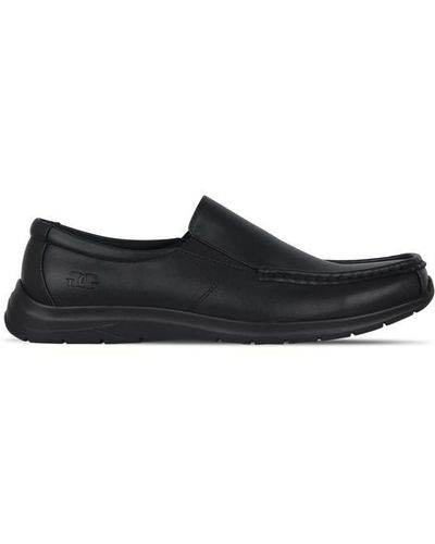 GIORGIO Bexley Slip On Shoes - Black
