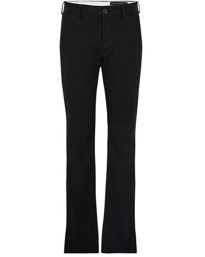 French Connection Slim Trousers - Black
