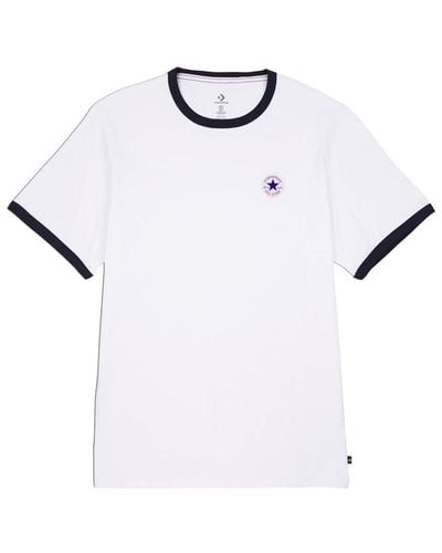 Converse Ringer T Shirt - White