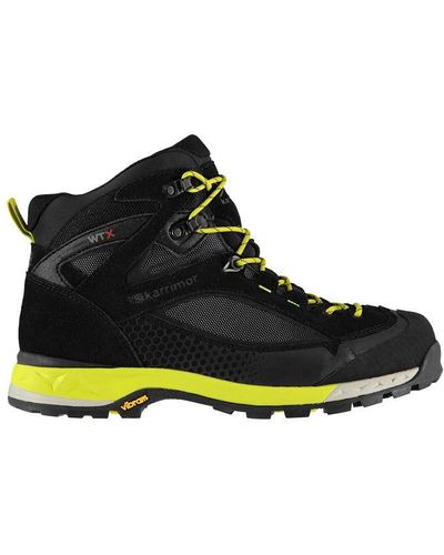 Karrimor Hot Earth Walking Boots - Black