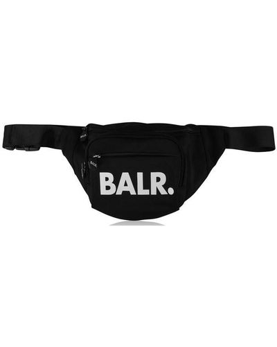 BALR U-series Waist Pack - Black