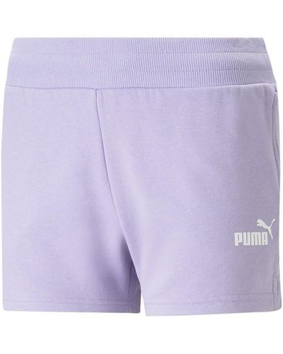 PUMA Woven Shorts Ladies - Purple