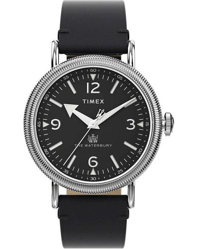 Timex Standard Classic Analogue Quartz Watch - Black