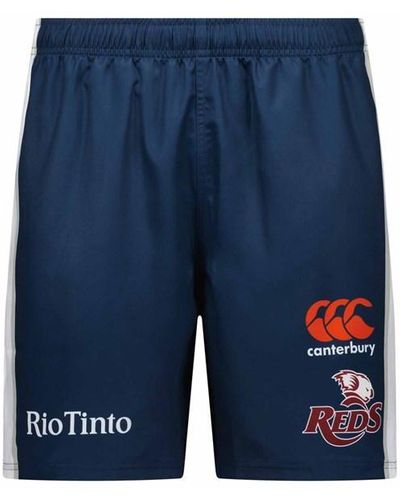 Canterbury Queensland Reds 2024 Shorts - Blue