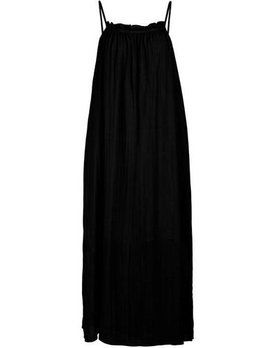 Object Sabira Maxi Dress - Black