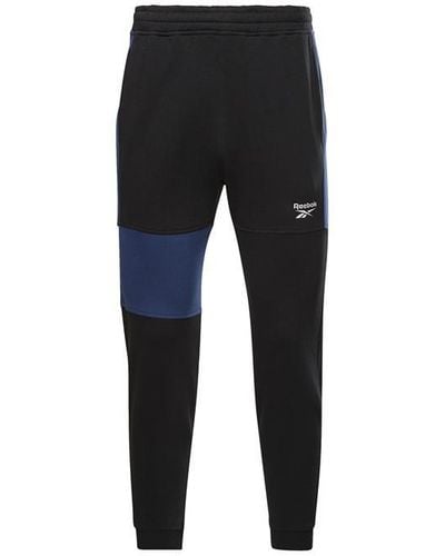 Reebok Panel jogging Trousers - Black