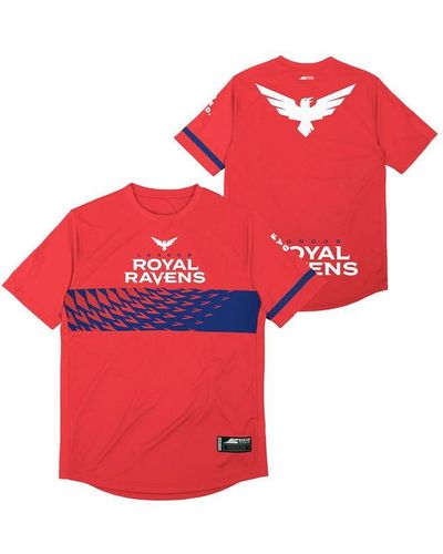 Call Of Duty London Royal Ravens Home Jersey - Red