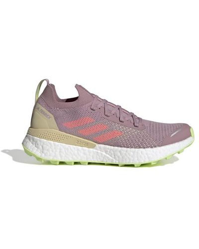 adidas Terrex Two Ultra Trail Running Shoes - Pink