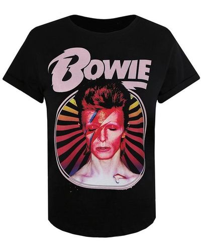 Official Bowie T-shirt - Black