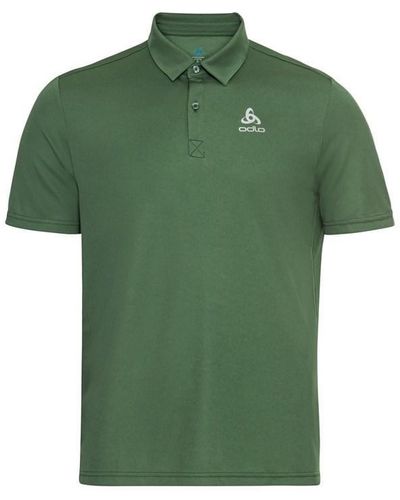 Odlo Cardada Polo Shirt - Green