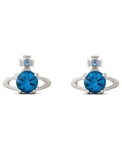 Vivienne Westwood Reina Earrings - Blue