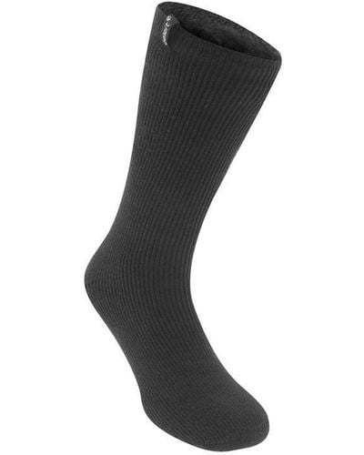 Gelert Heat Wear Socks Ladies - Black
