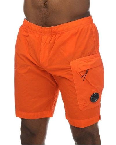 C.P. Company Eco-chrome R Swim Shorts - Orange