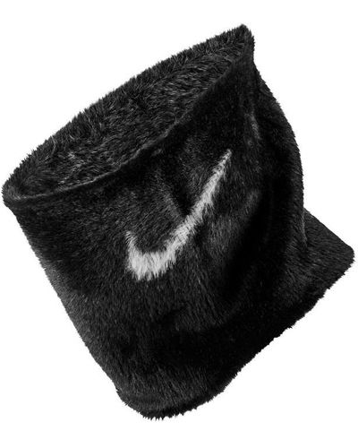Nike Plush Knit Infinity Scarf - Black