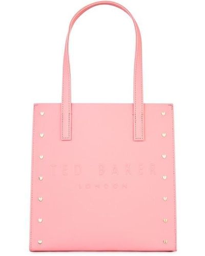 Ted Baker Ted Stocon Heart Tot Ld32 - Pink