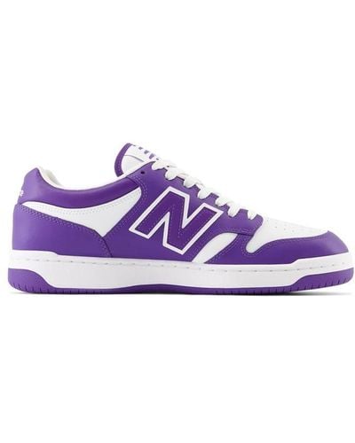 New Balance 480 - Purple