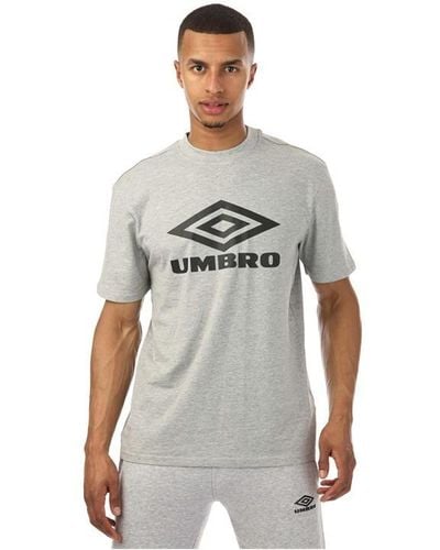 Umbro Diamond Logo T-shirt - Grey