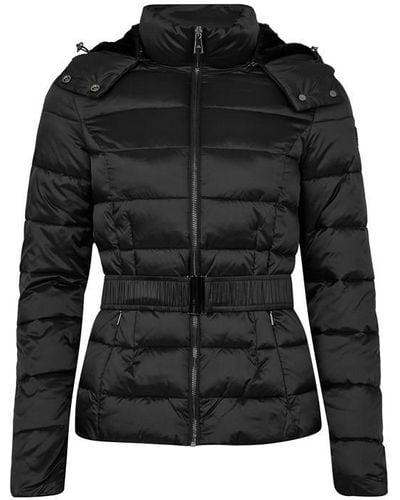 Ted Baker Abbiiee Small Quilted Puffer Jacket - Black