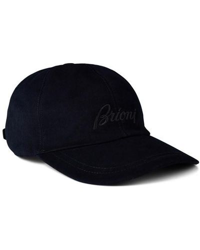 Brioni Baseball Cap Sn34 - Blue