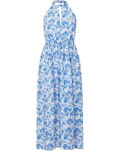 French Connection Cosette Elani Dress - Blue