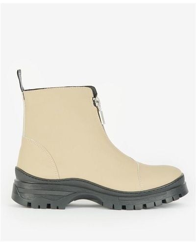 Barbour Cora Boots - Natural