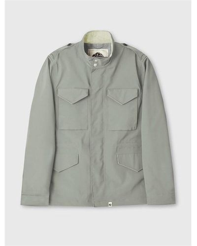 Pretty Green Pg M65 Jacket Sn99 - Grey