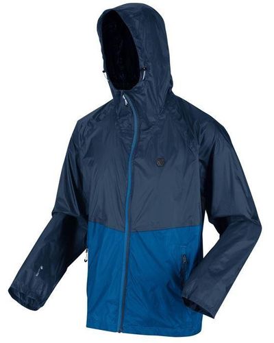 Regatta Pack It Pro Waterproof Jacket - Blue