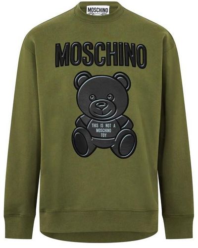 Moschino Teddy Swt Sn34 - Green