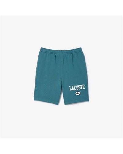 Lacoste French Terry Shorts - Blue
