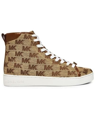 MICHAEL Michael Kors Edie High Tops - Brown