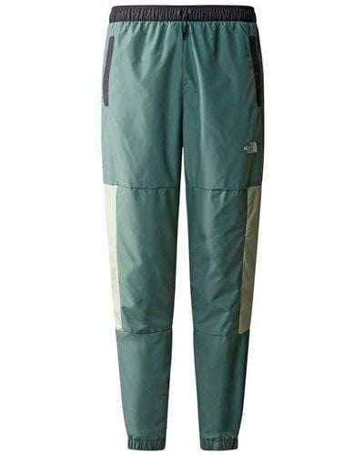 The North Face M Ma Wind Track Pant Asphalt Grey/t - Green