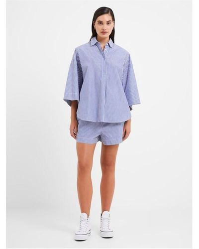 French Connection Rhodes Shirt - Blue