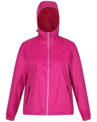 Regatta Lalita Waterproof Jacket Anorak - Pink