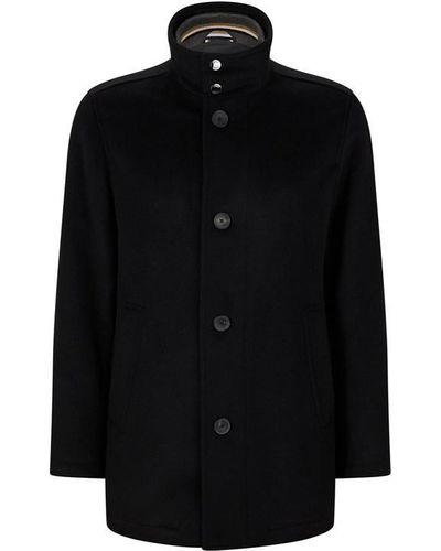 BOSS by HUGO BOSS Dain Coat Sn99 in Blue for Men Lyst UK